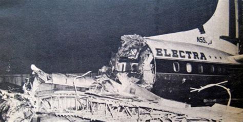 Crash of a Lockheed L-188A Electra in Boston: 62 killed | Bureau of ...