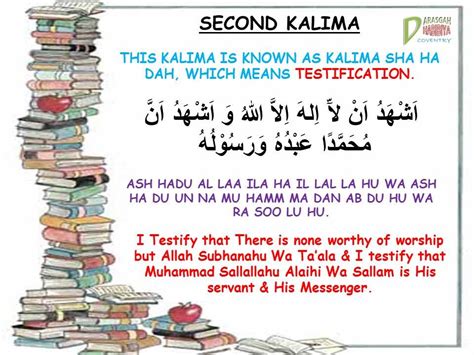 The Second Kalima - YouTube