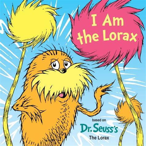 A board book based on The Lorax for Dr. Seuss's youngest fans—perfect ...