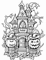 50 Halloween Coloring Pages Free Sheets For Kids sketch template