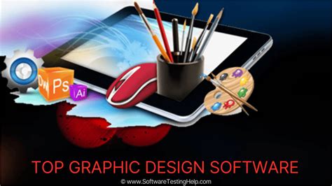 Top 10 Best Graphic Design Software Tools For Beginners