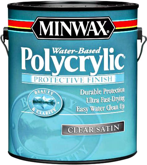 Buy the Minwax 13333 Polycrylic Protective Finish, Satin ~ Gallon | Hardware World