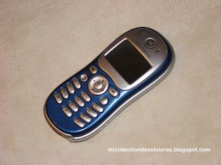 museo de celulares: #153 Motorola C332