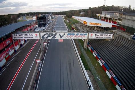 Once Upon a Time F1 Cars Ran Around Circuit Zolder