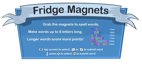 Fridge Magnets | Word Party Wikia | Fandom