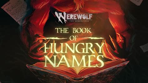 Werewolf: The Apocalypse — The Book of Hungry Names - YouTube