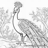 Peacock Coloring Pages  Free & Printable sketch template