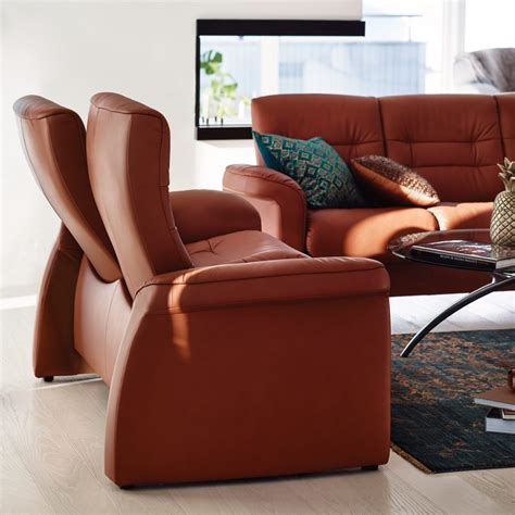 Stressless Sapphire High Back Sofa - ScanDesigns Furniture