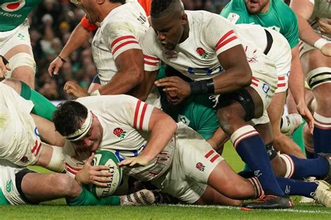 England player ratings vs Ireland: Tuilagi back but Arundell wasted and Van Poortvliet must ...