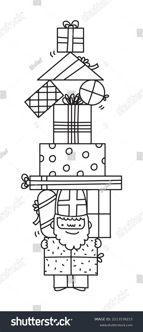 Sinterklaas Gifts Vector Illustration Stock Vector (Royalty Free ...