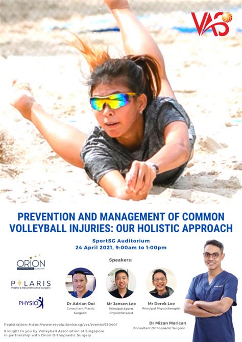 Prevention and Management of Common Volleyball Injuries – VAS