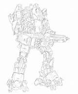 Titanfall Coloring Pages sketch template