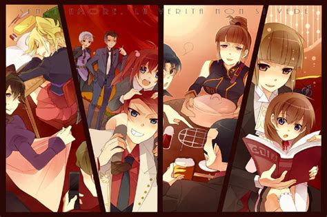 Umineko characters - Umineko no Naku Koro ni Photo (32792403) - Fanpop