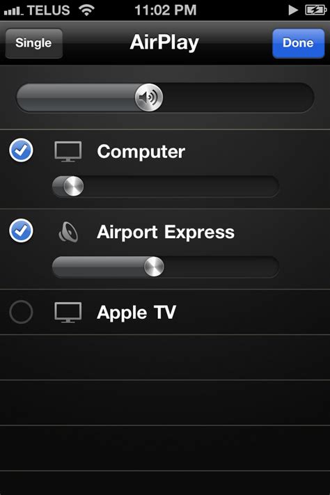 AirPlay with Apple TV and Airport Express – Faraway, So Close