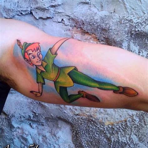 The Top 77 Best Peter Pan Tattoo Ideas - [2021 Inspiration Guide]