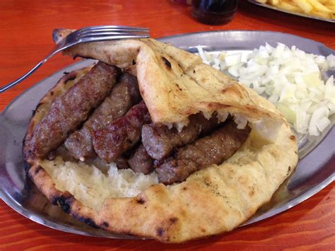 Traditional Bosnian Food: Cevapcici and Zeljanica Recipe | Mersad Donko Photography | Bosnian ...