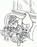 18 Jimmy Neutron Coloring Pages For Kids Free PDF Printables sketch template