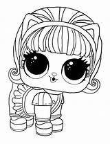 Kitty 500 LOL Surprise coloring Page  Download Print Or Color Online sketch template