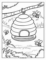 70  Honey Bee Coloring Pages For Kids & Adults Free Printable PDFs sketch template