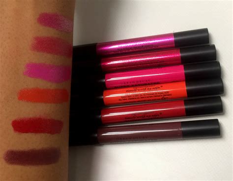 Beauty Crush: Urban Decay Super-Saturated High Gloss Lip Color + Swatches on Dark Skin