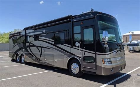 8 Luxury Class A Motorhomes on The Market in 2024