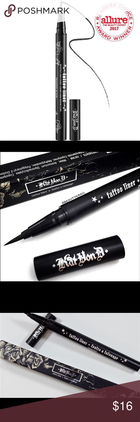 Kat Von D TATTOO LINER Deluxe Sample/Travel Size | Kat von d, Travel ...