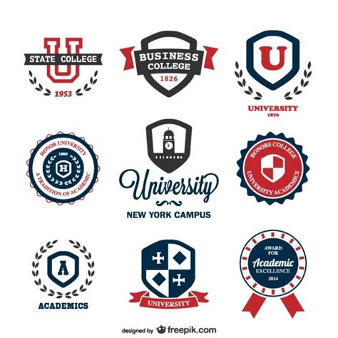 17 Cool University Logo Mockup - Mockup Lowcost