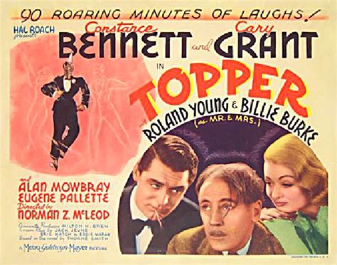 Topper Original 1937 U.S. Title Card - Posteritati Movie Poster Gallery