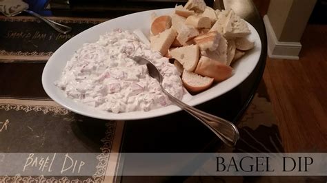 BAGEL DIP - Appetite for Entertaining