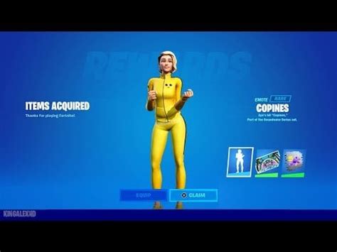 How To Get Copines Emote NOW FREE in Fortnite! (Unlocked Copines Emote) : r/fortniteXPglitch