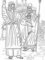 Rebuilding Temple Coloring Page Sketch sketch template