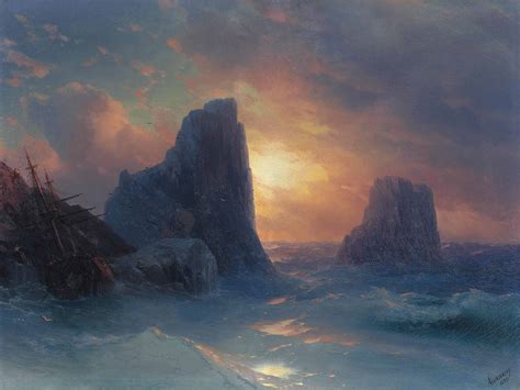 Ivan Aivazovsky (1817-1900) , The shipwreck | Christie's