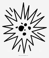 Bomb Explosion Coloring Page Free Printable  Coloring Home sketch template