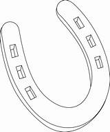 Horseshoe coloring Page  Free Printable Coloring Pages sketch template