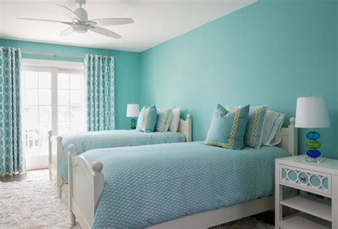 Aqua Blue Bedroom Ideas | www.resnooze.com