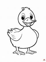 Duck coloring pages Printable Free By ColoringpagesICU On DeviantArt sketch template
