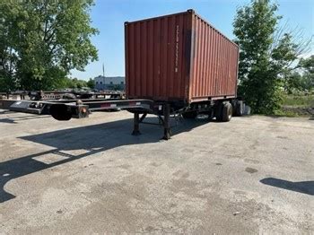 PRATT Intermodal / Container (Chassis Only) For Sale | TruckPaper.com