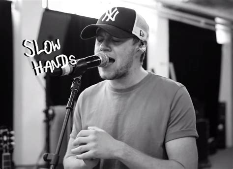 Niall Horan Releases Candid Lyric Video for 'Slow Hands'