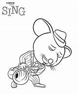 Mike Coloring Pages sketch template