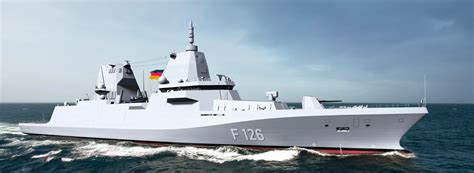 Germany's F126 Frigate: The 10,000-Ton Marvel Begins Construction ...