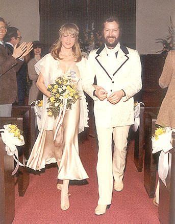 Eric Clapton wedding | Celebrity wedding photos, Eric clapton, Celebrity weddings