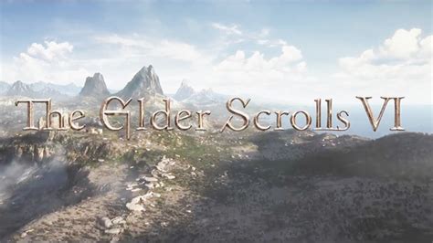 ELDER SCROLLS 6 Announcement Trailer - Official E3 2018 Trailer - YouTube