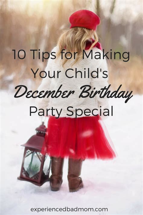 10 Tips for Making Your Child's December Birthday Party Special | TODAY.com