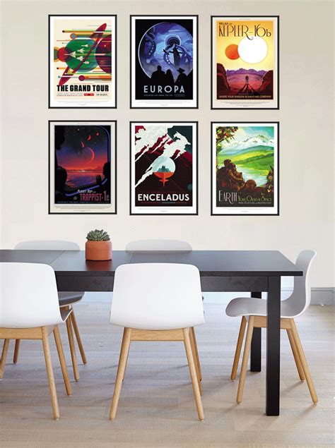 NASA Prints Space Art Print Wall Poster Art Space Wall Art | Etsy