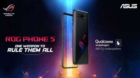 ASUS ROG Phone 5 series launched in India - Check price, features, specs, full details here ...