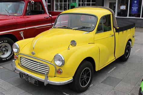 Morris Minor Pickup | 1968 Morris Minor Pickup Baldock Class… | Flickr