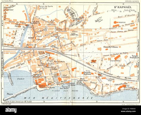 St Raphael France Map – Interactive Map