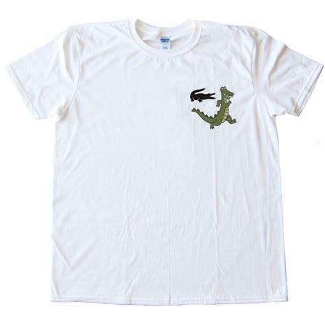 Izod Lacoste Alligator Runaway - Tee Shirt