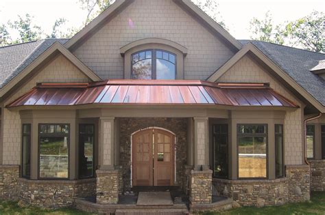Metal Roofing (With images) | Copper roof house, Copper roof, Copper ...