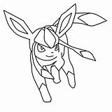 Photos  Bild Galeria POKEMON COLORING PAGES GLACEON sketch template